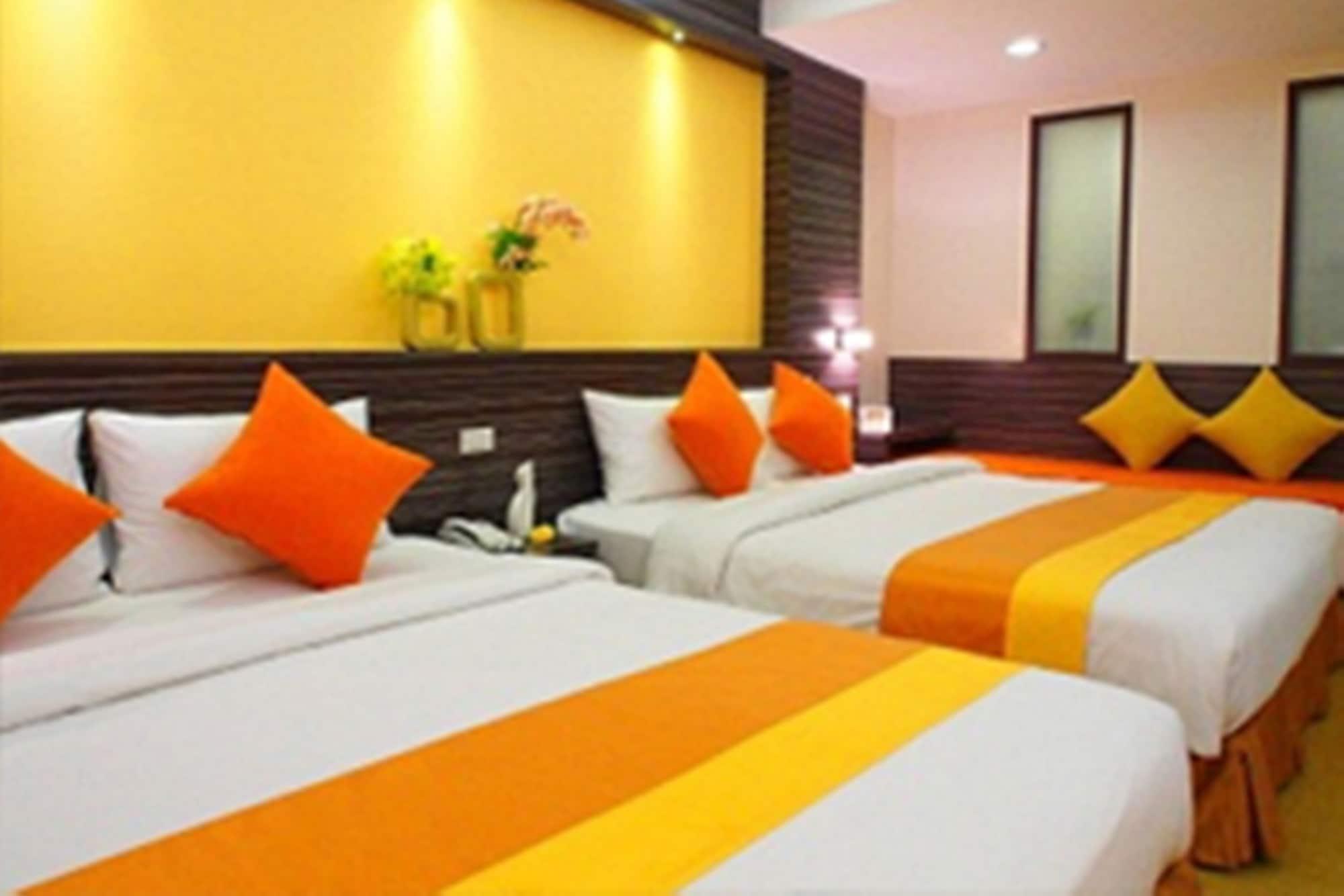 Bossotel Bangkok Buitenkant foto
