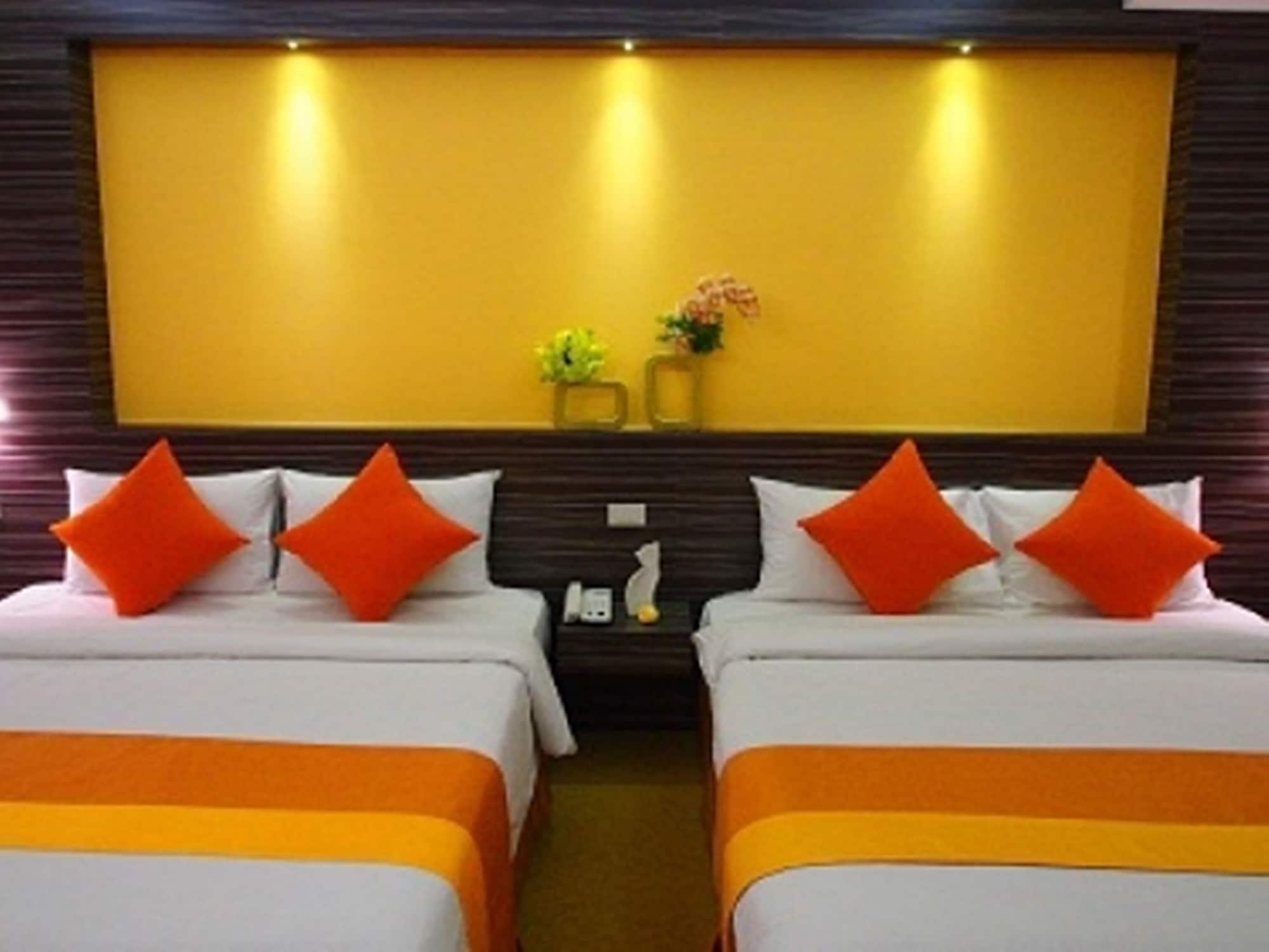 Bossotel Bangkok Buitenkant foto