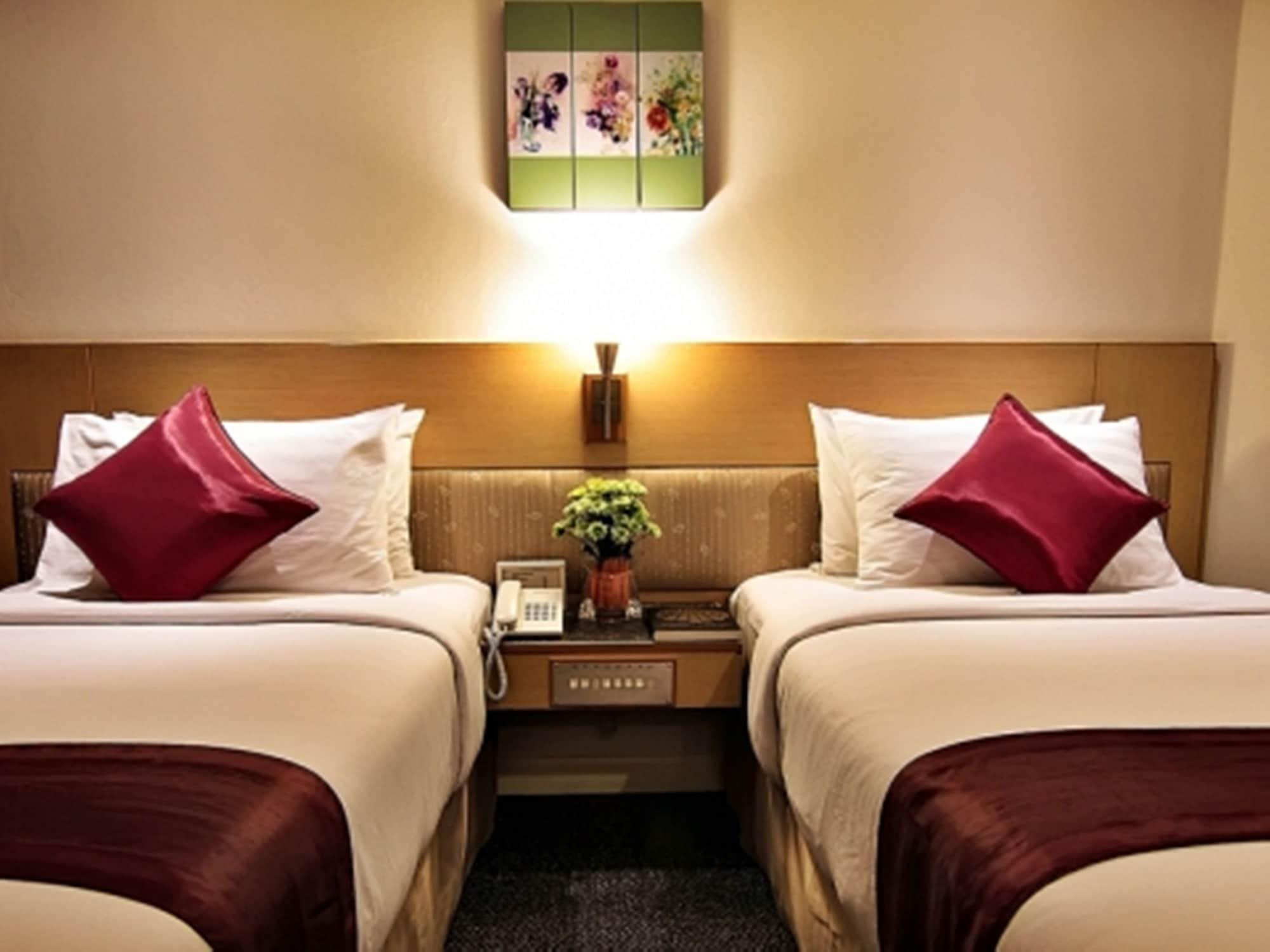 Bossotel Bangkok Buitenkant foto