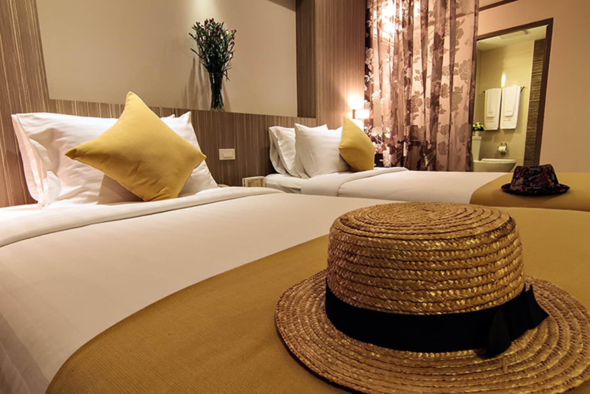 Bossotel Bangkok Buitenkant foto