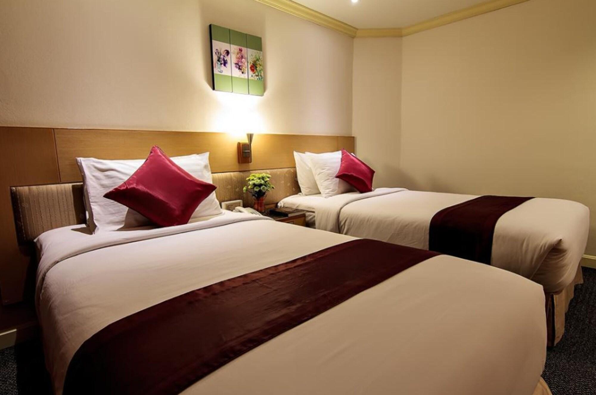 Bossotel Bangkok Buitenkant foto