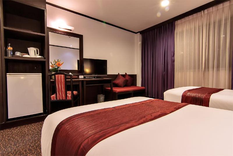 Bossotel Bangkok Kamer foto