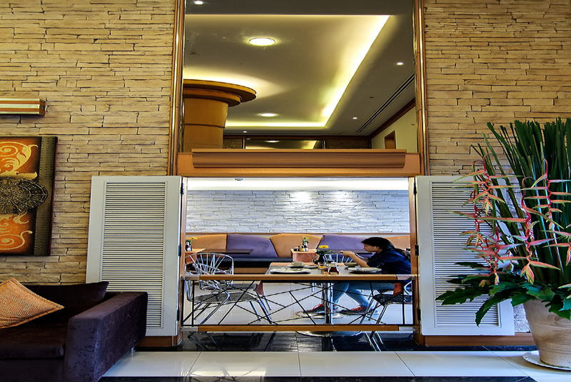 Bossotel Bangkok Buitenkant foto