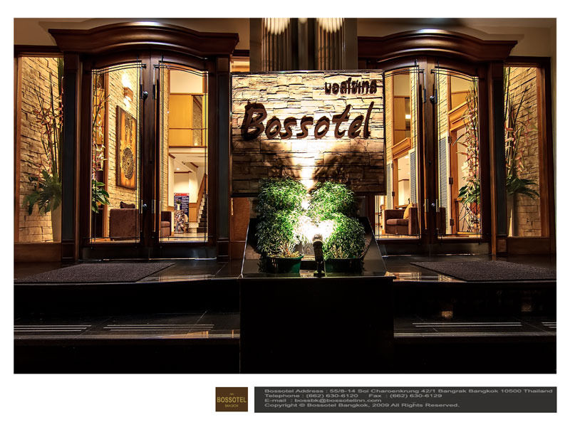 Bossotel Bangkok Buitenkant foto