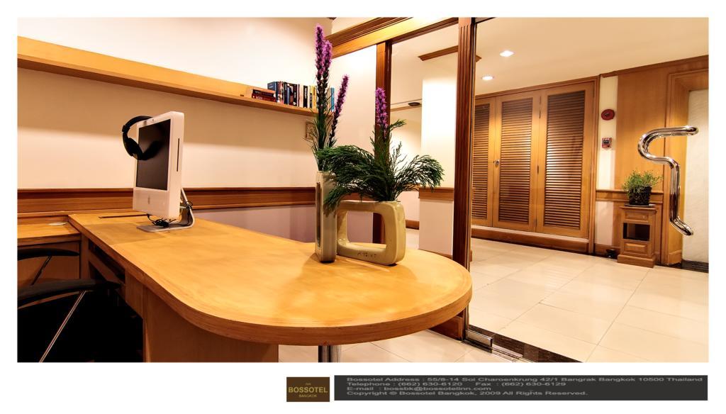 Bossotel Bangkok Buitenkant foto