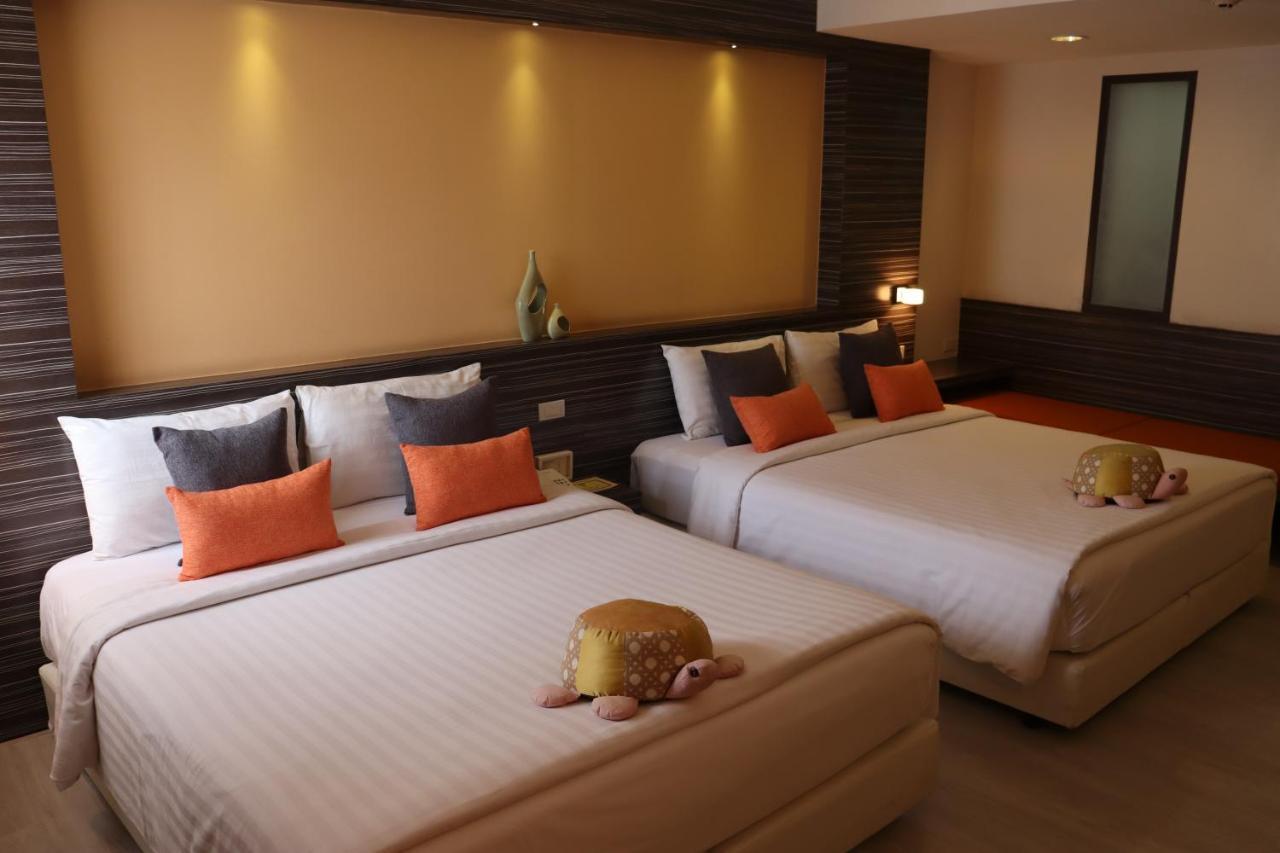 Bossotel Bangkok Buitenkant foto